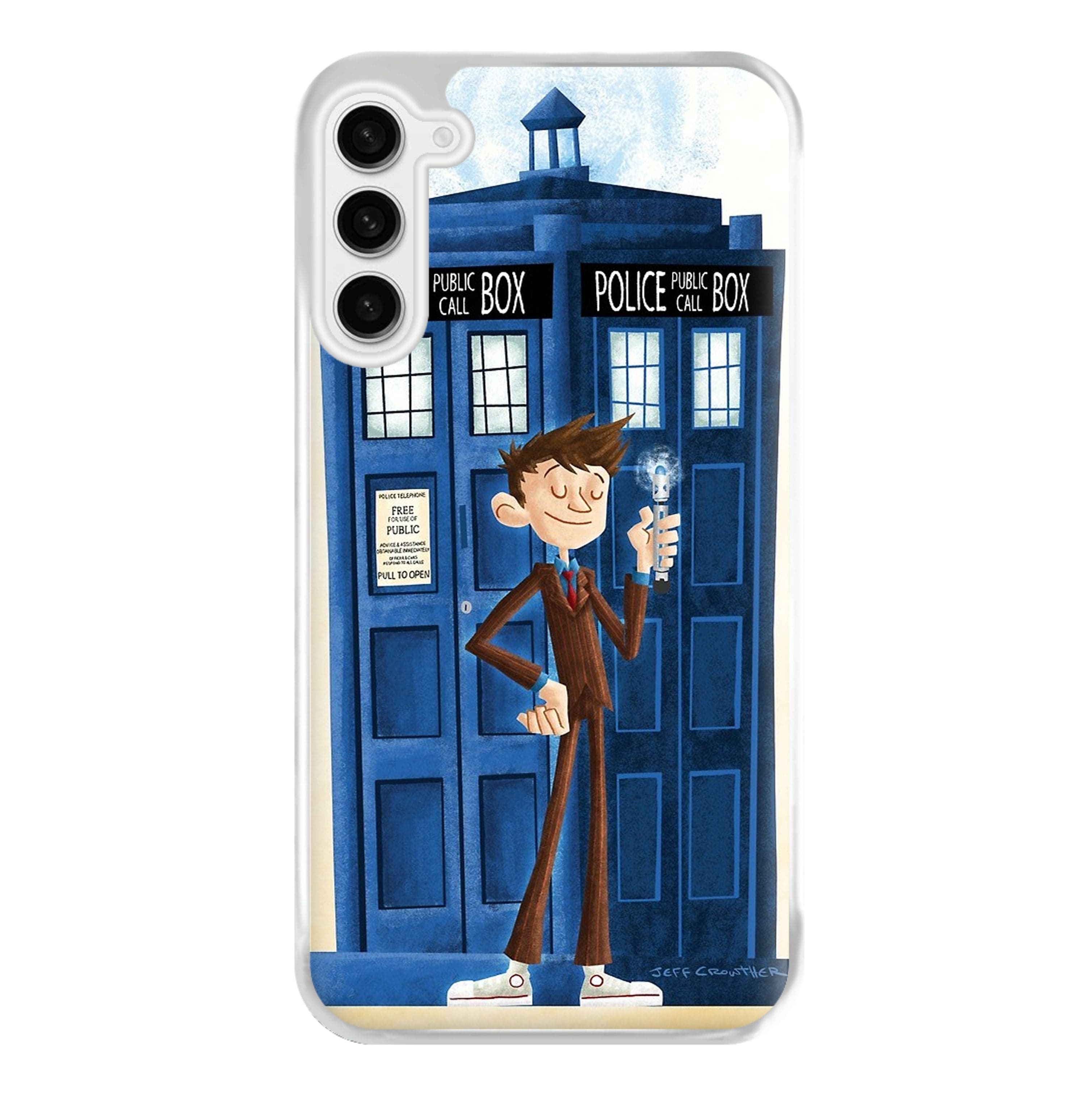 The Tenth Doctor Phone Case