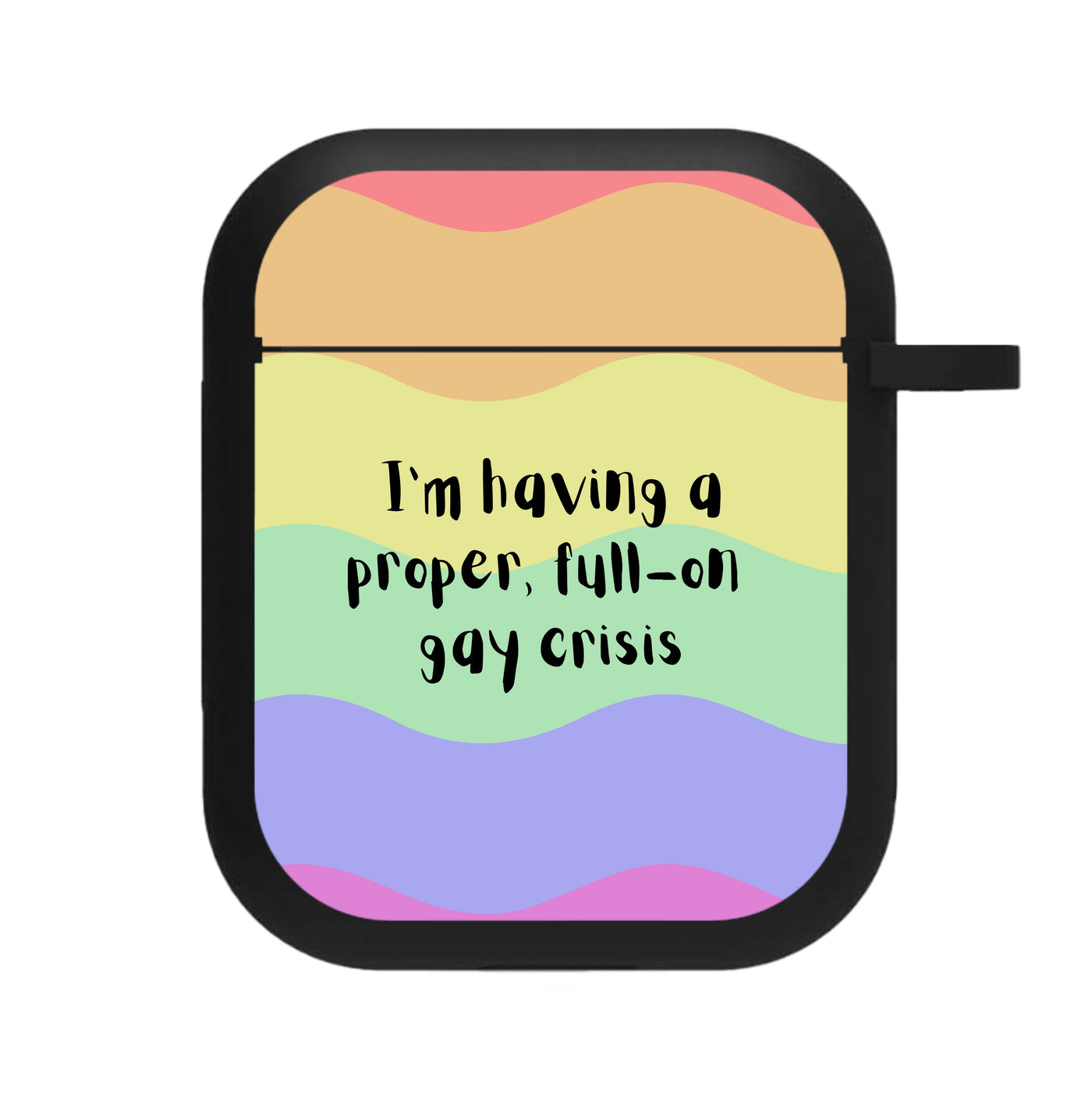 Gay Crisis - Heartstopper AirPods Case
