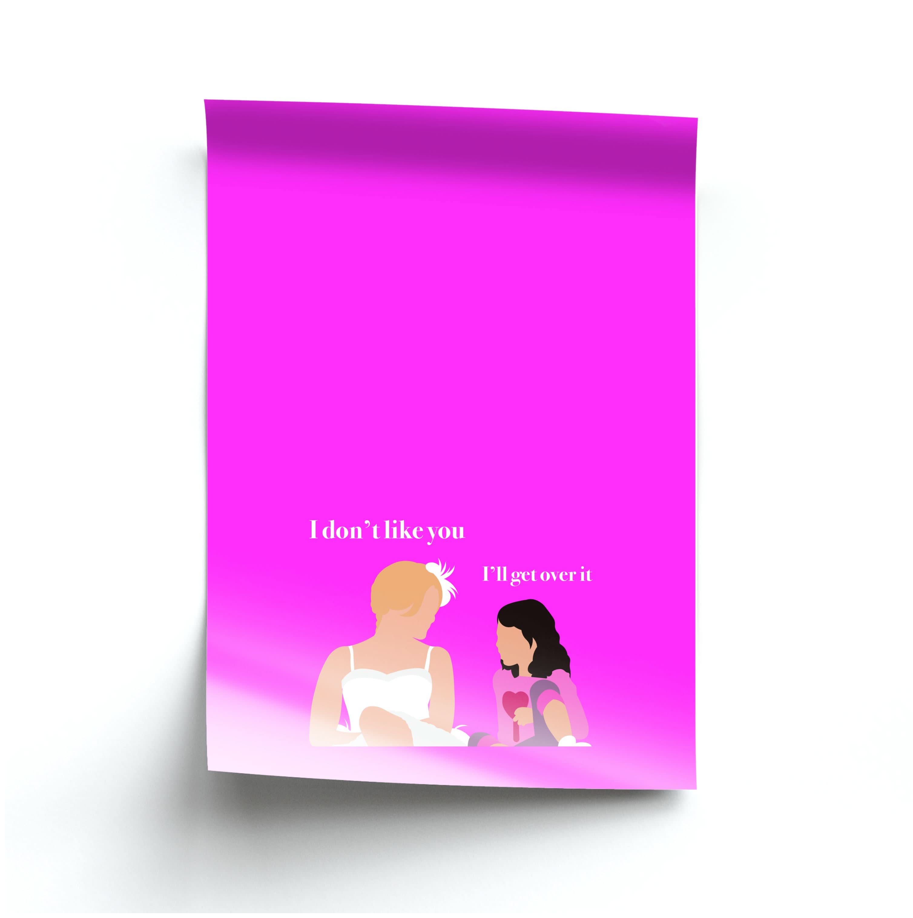 I'll Get Over It Poster