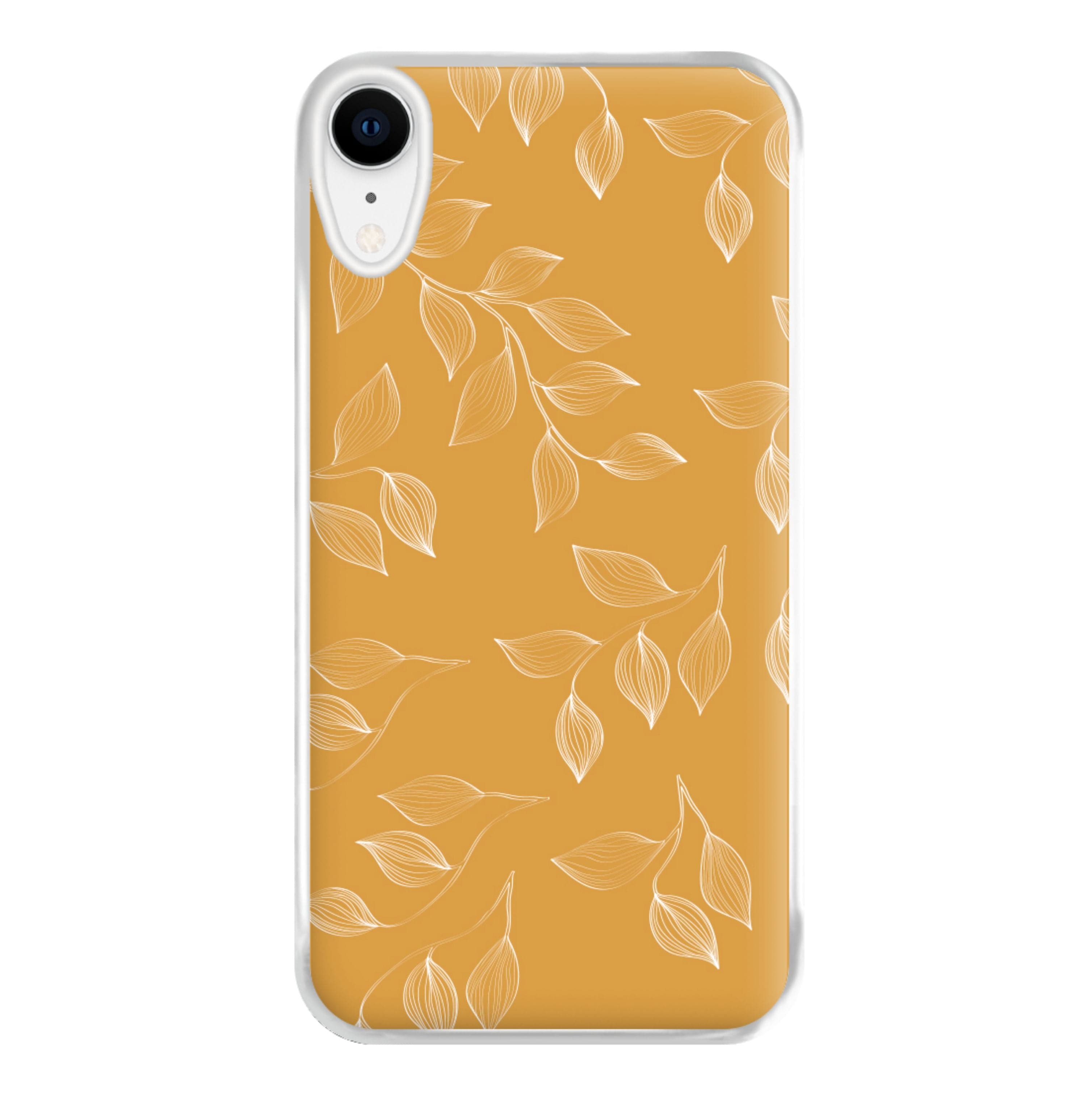 Autumn Leaf Pattern Phone Case