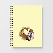 Winnie And Christopher In A Tree Notebook 1