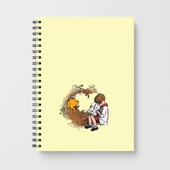 Winnie And Christopher In A Tree Notebook