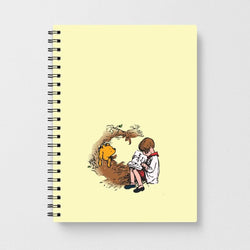 Winnie And Christopher In A Tree Notebook