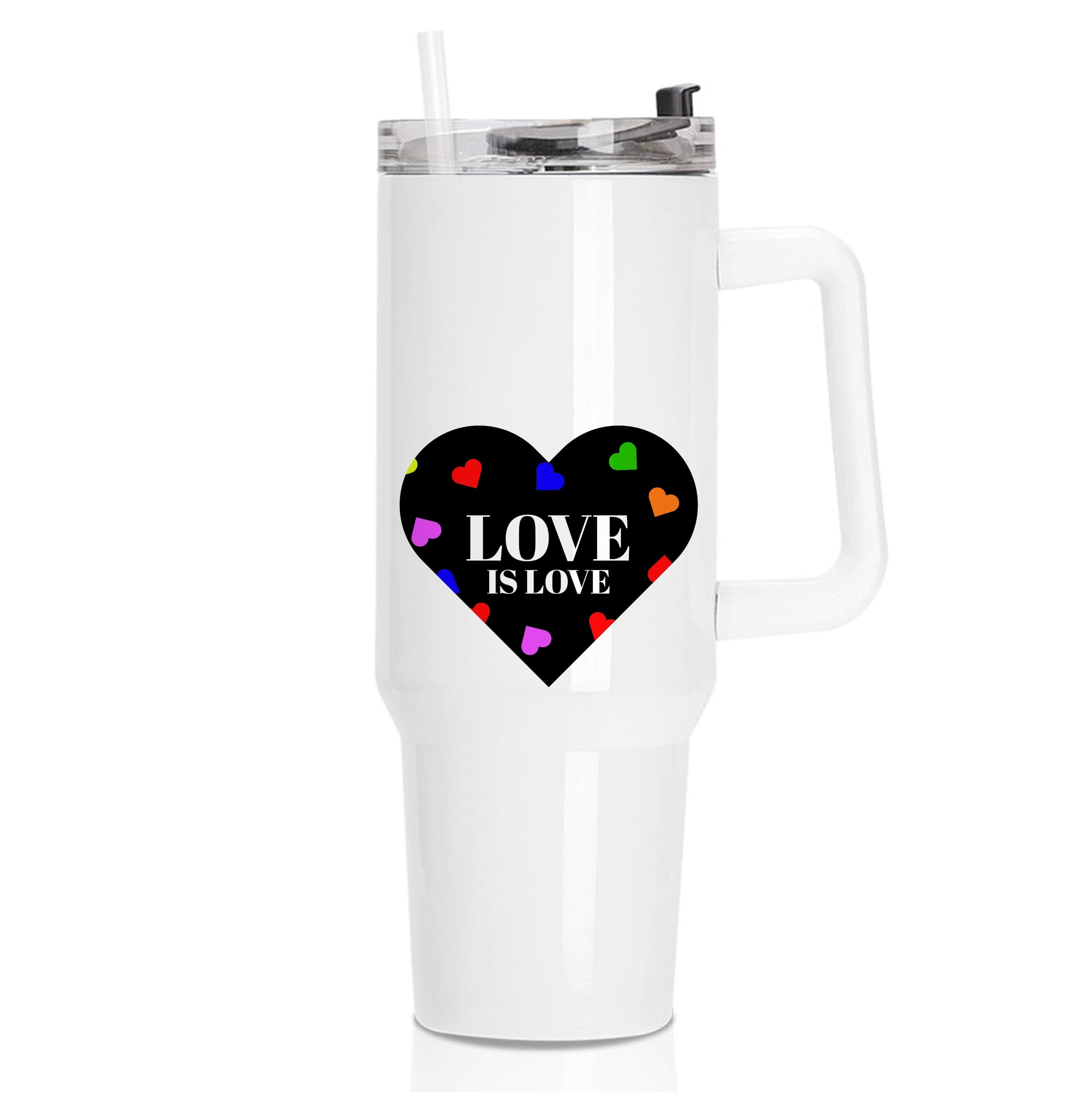 Love Is Love - Pride Tumbler