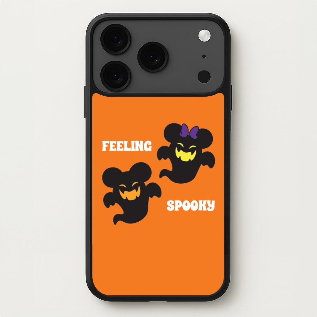 Feeling Spooky Mouse Ghosts iPhone 17 Pro Case