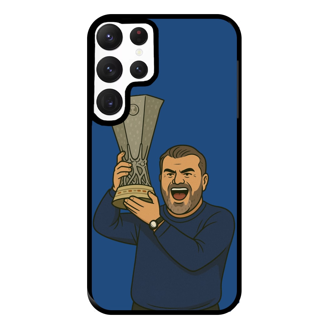 Ange's Trophy Lift Galaxy S22 Ultra Case