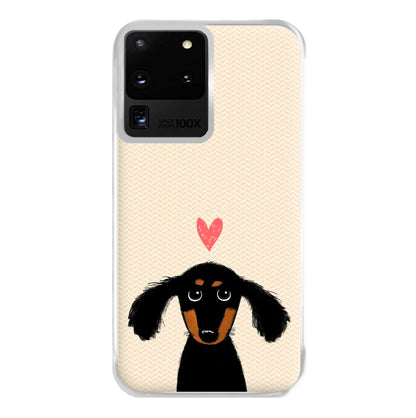 Dachshund Puppy Love Phone Case