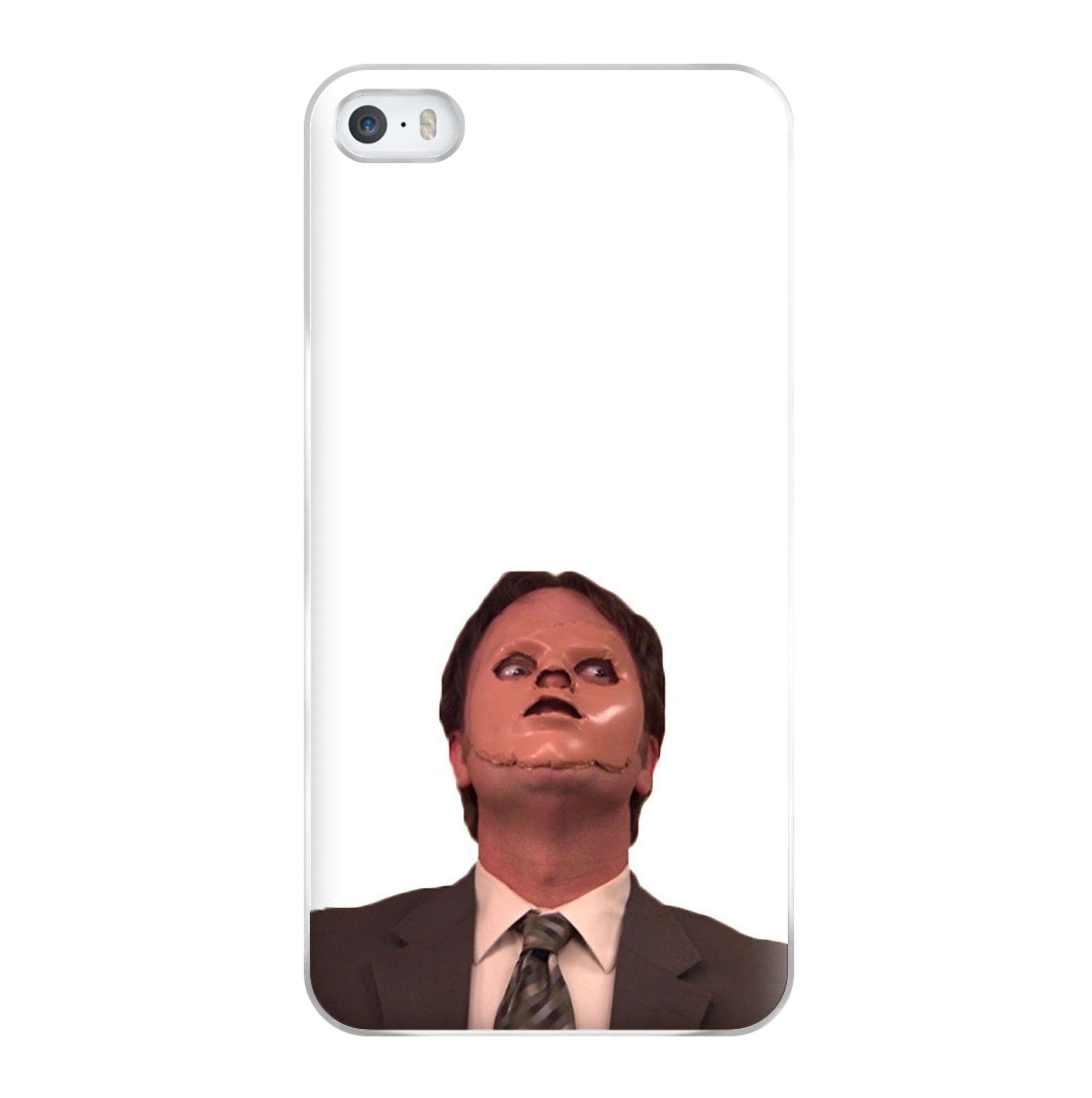 Dwight And The Dummy Phone Case