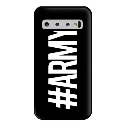 Hashtag Army - K Pop Phone Case