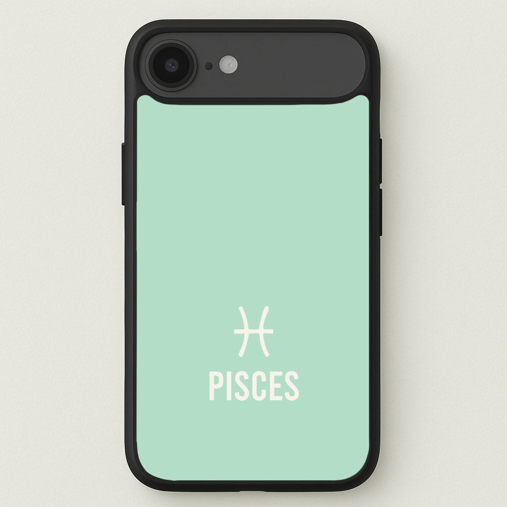 Pisces Pastel Zodiac iPhone 17 Air Case
