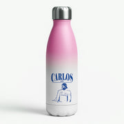Carlos White And Blue Water Bottle 3
