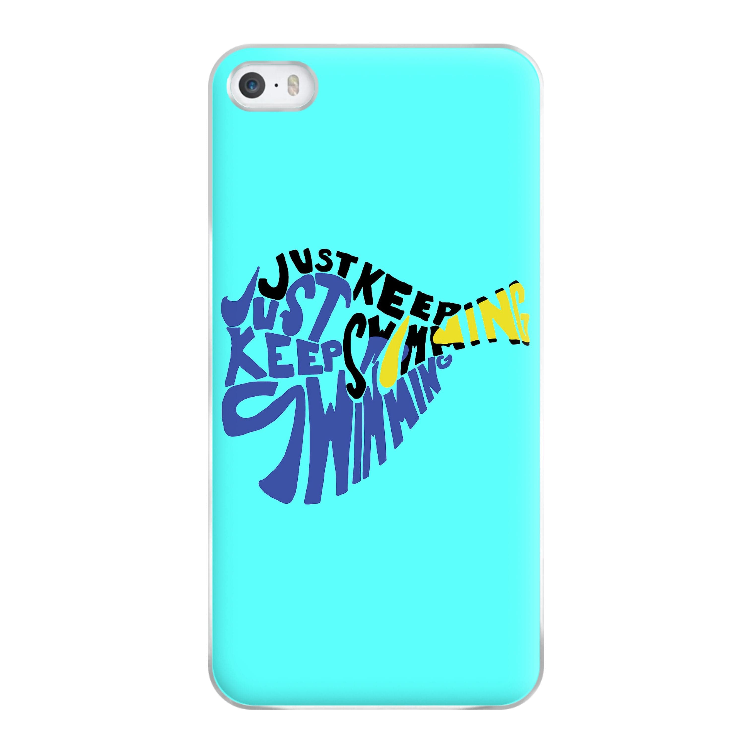 Just Keep Swimming - Finding Dory Fairytale Phone Case