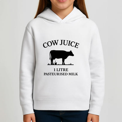 Cow Juice Girls Hoodie