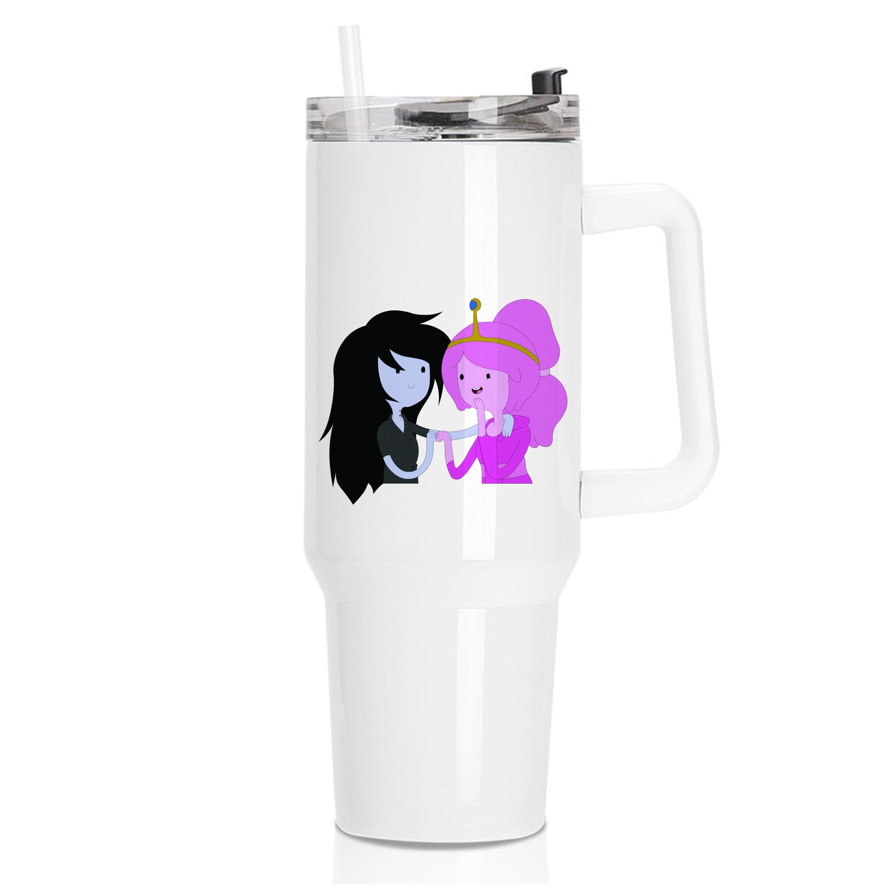 Marceline And Bubblegum Tumbler