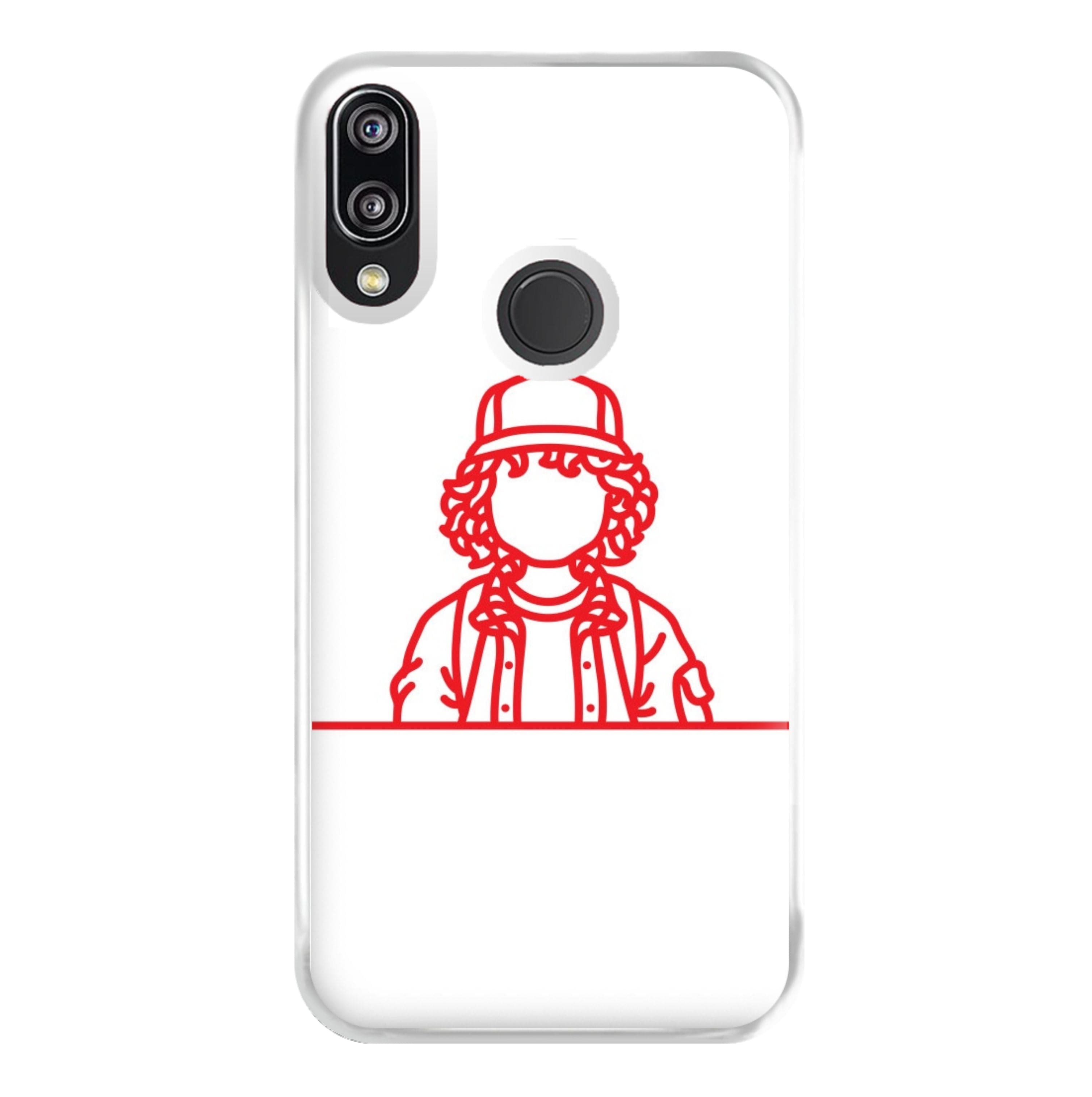 Dustin Outline Phone Case