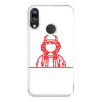 Dustin Outline Phone Case