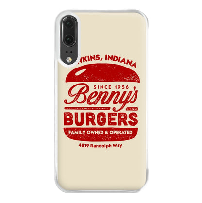 Benny's Burgers Phone Case