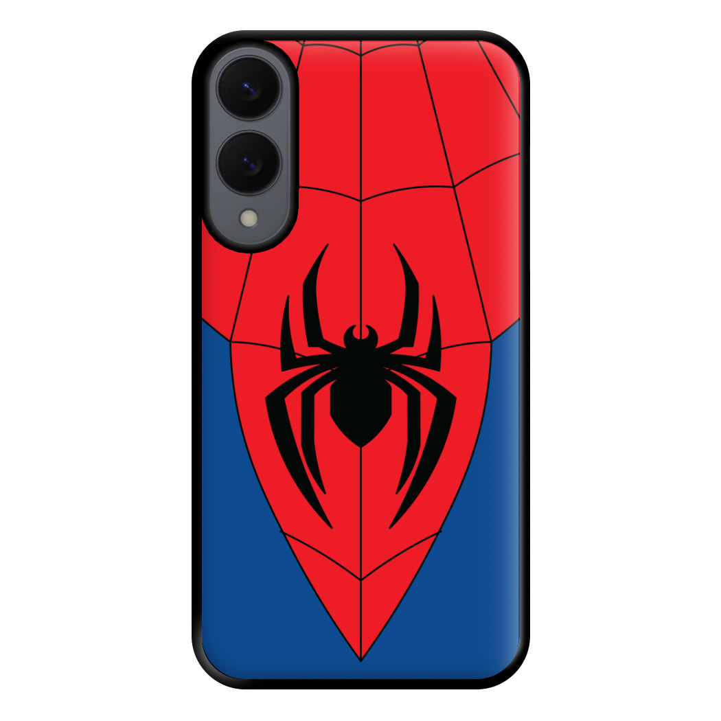 Red And Blue Spider Costume Galaxy S25 Edge Case