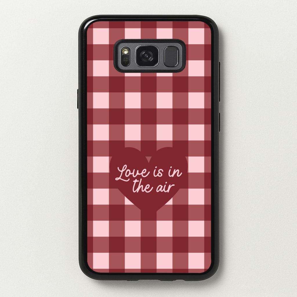 Love Is In The Air Galaxy S8 Case