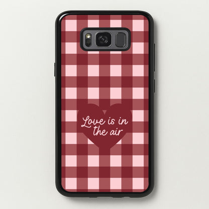 Love Is In The Air Galaxy S8 Plus Case