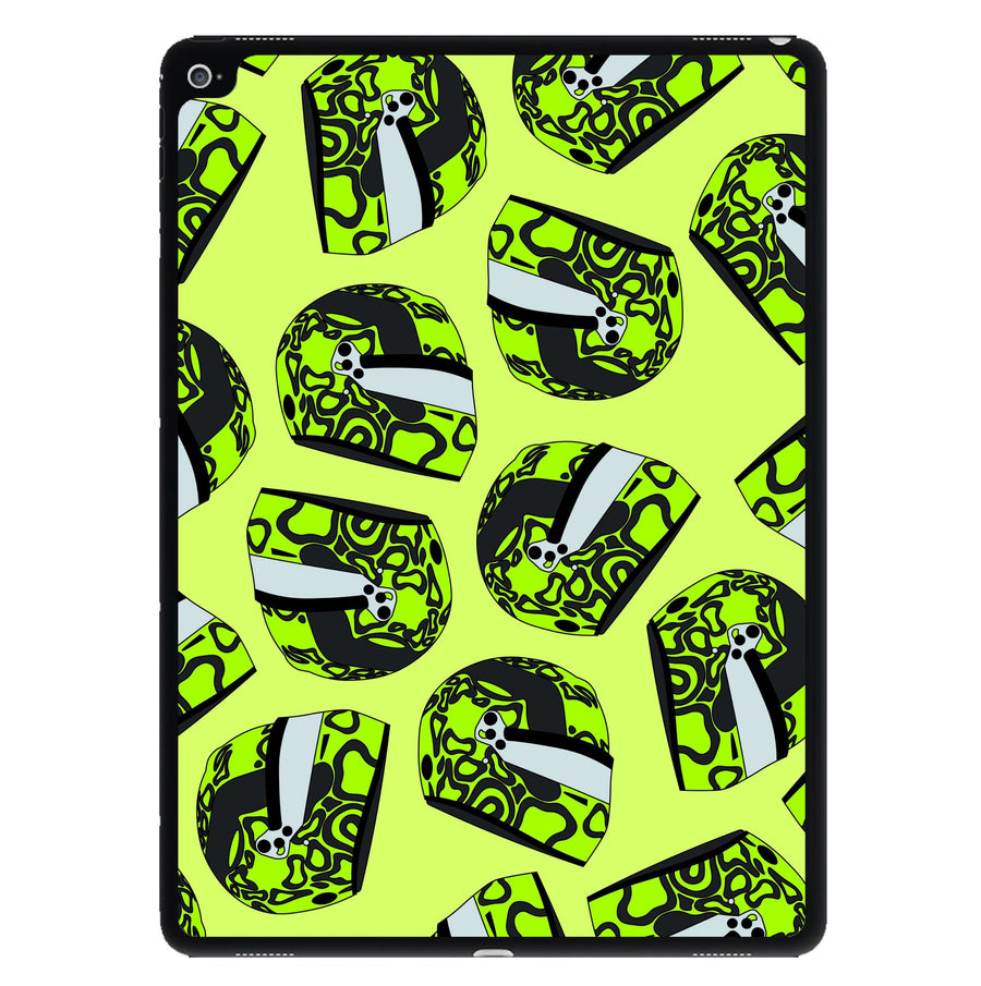 Lando Helmet Pattern iPad Case