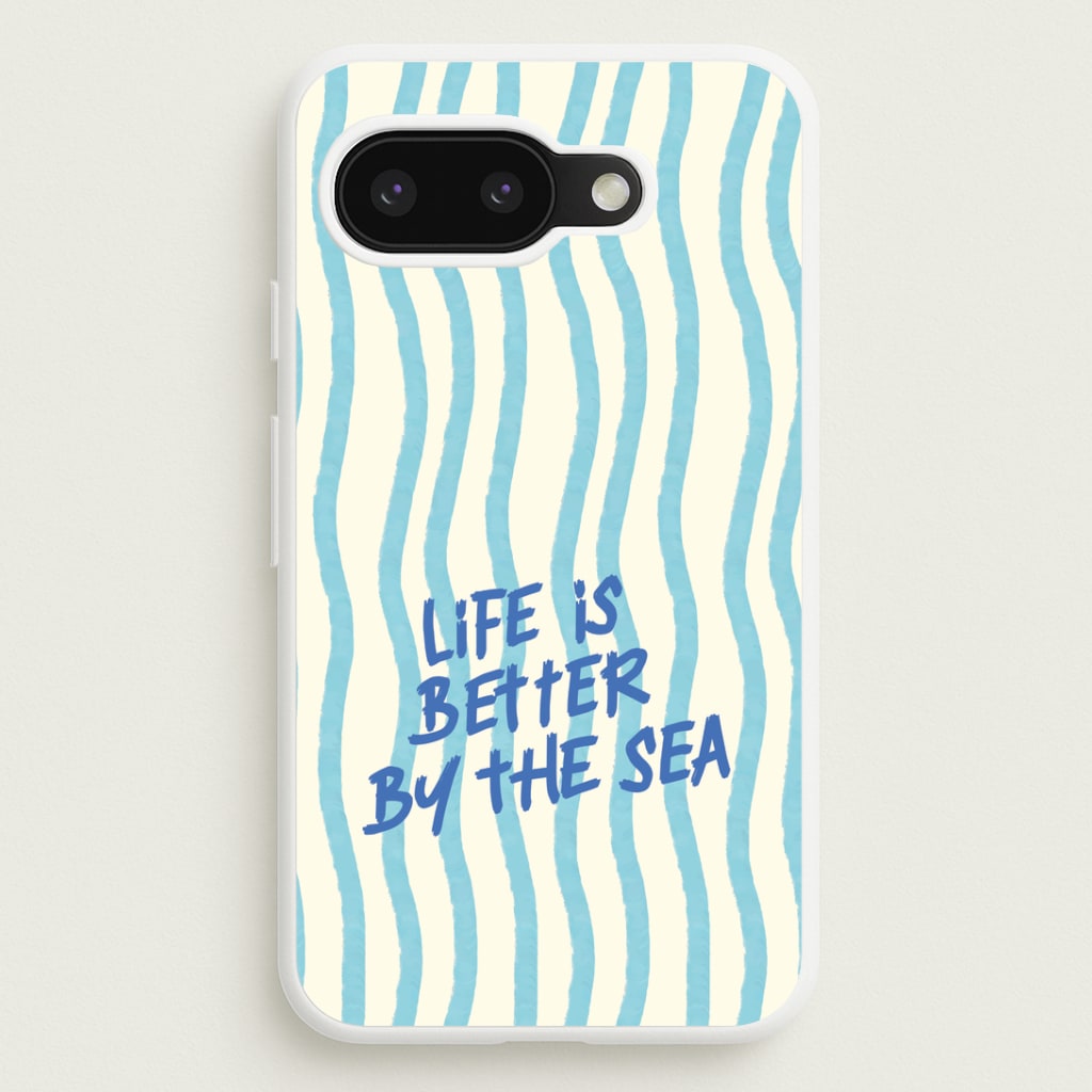 Better By The Sea Google Pixel 9a Case