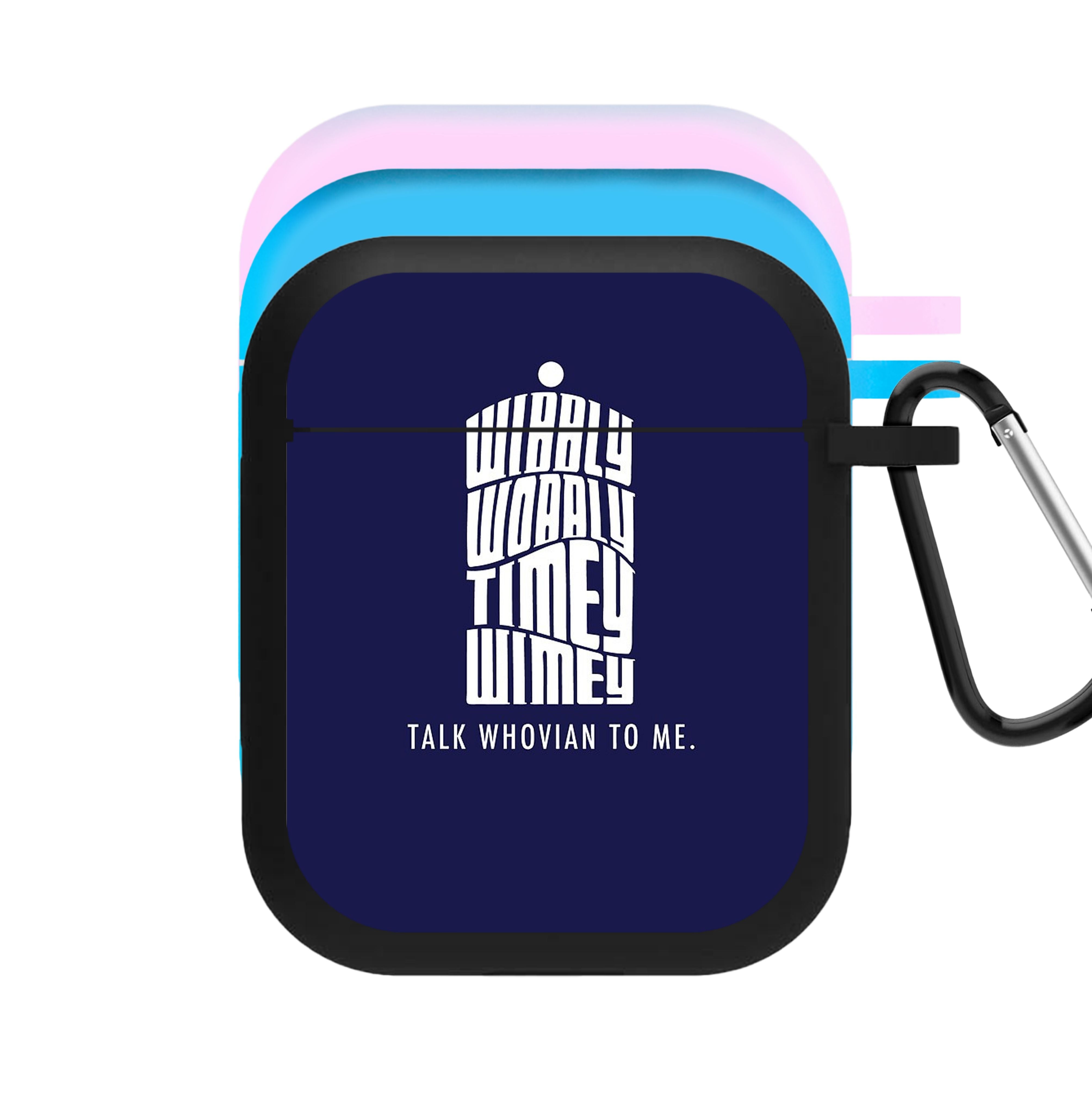 Talk Whovian To Me AirPods Case