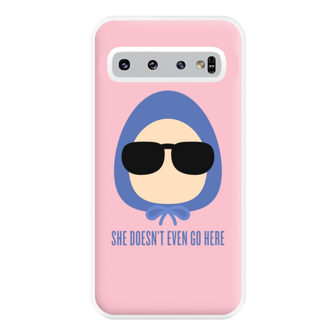 She Doesn't Even Go Here - Mean Girls Phone Case