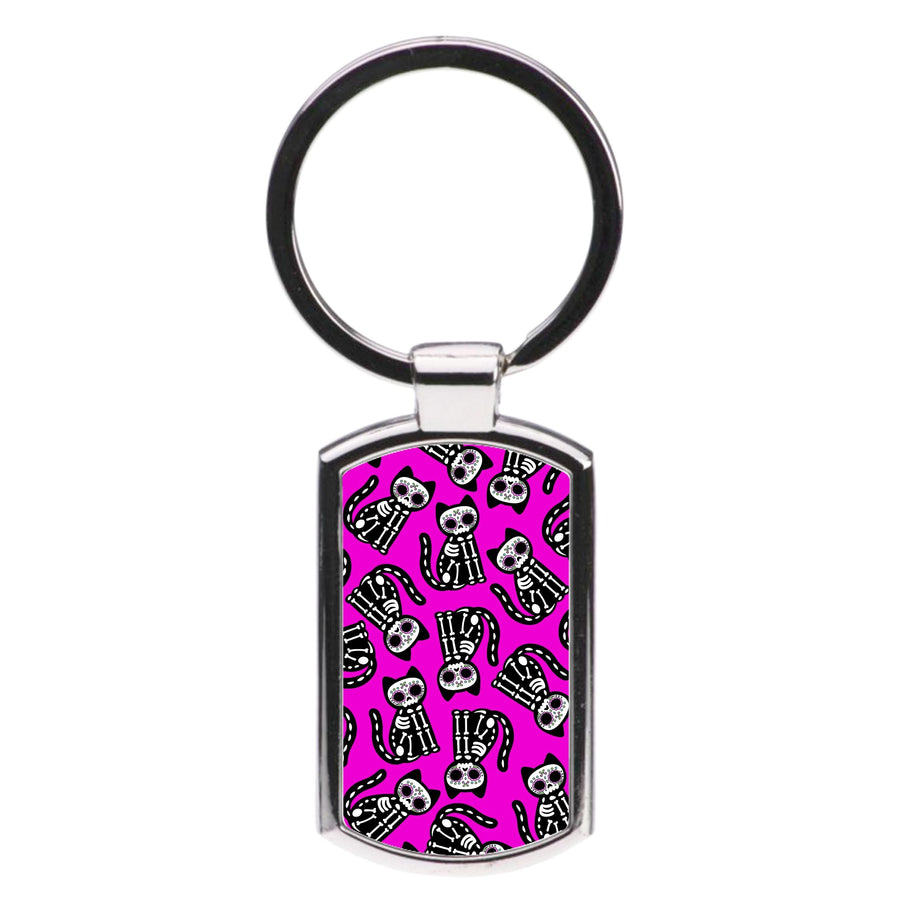 Pattern 2 Luxury Keyring