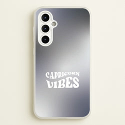 Capricorn Vibes Gradient Zodiac Galaxy A54 Case
