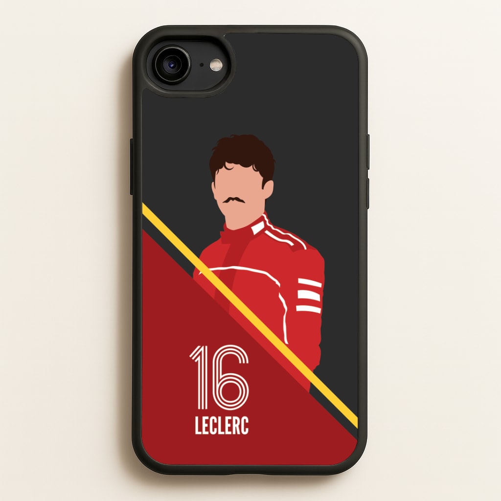 Leclerc 2026  iPhone 6 / 7 / 8 / SE Case