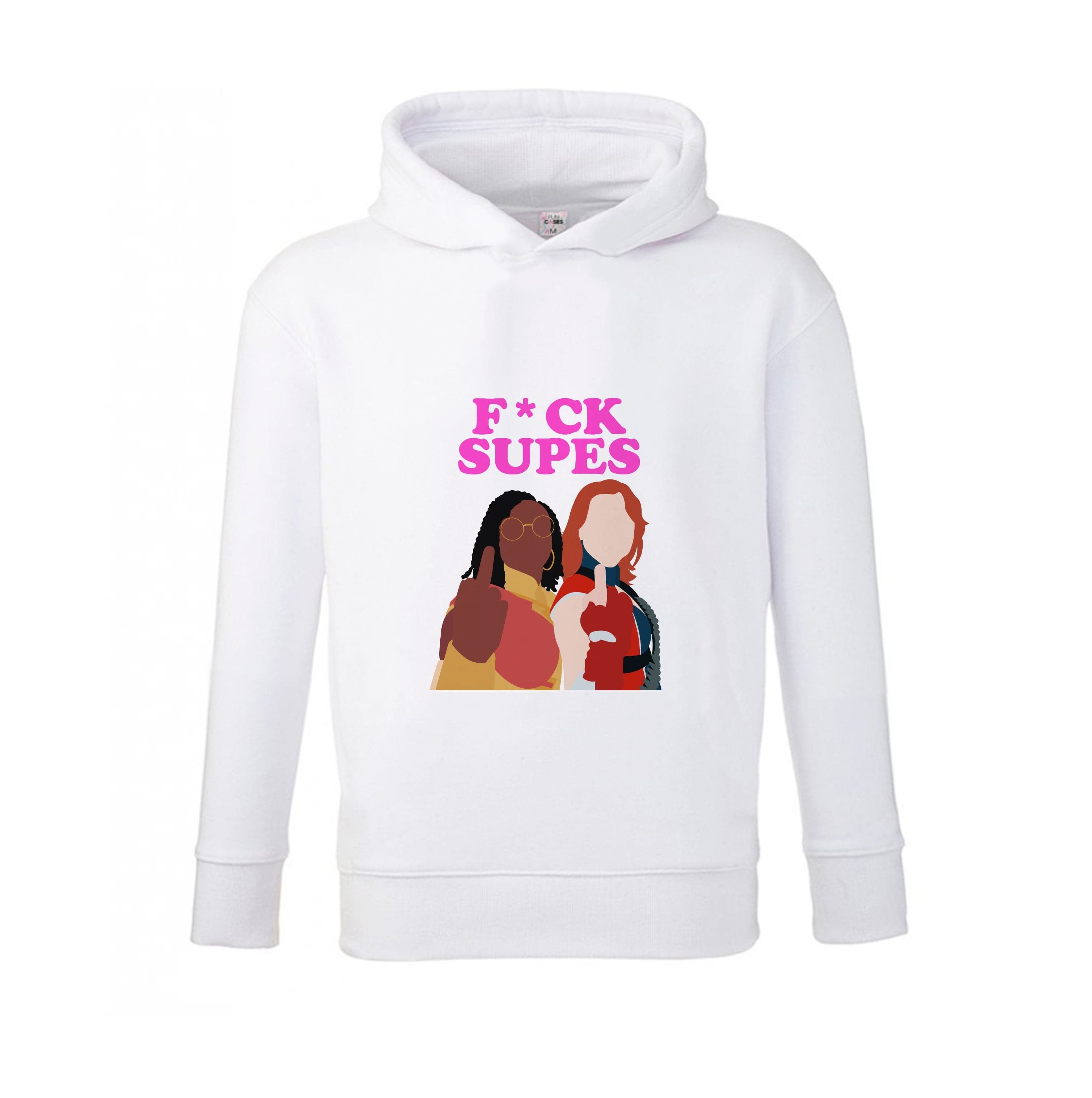 F*ck Supes Kids Hoodie