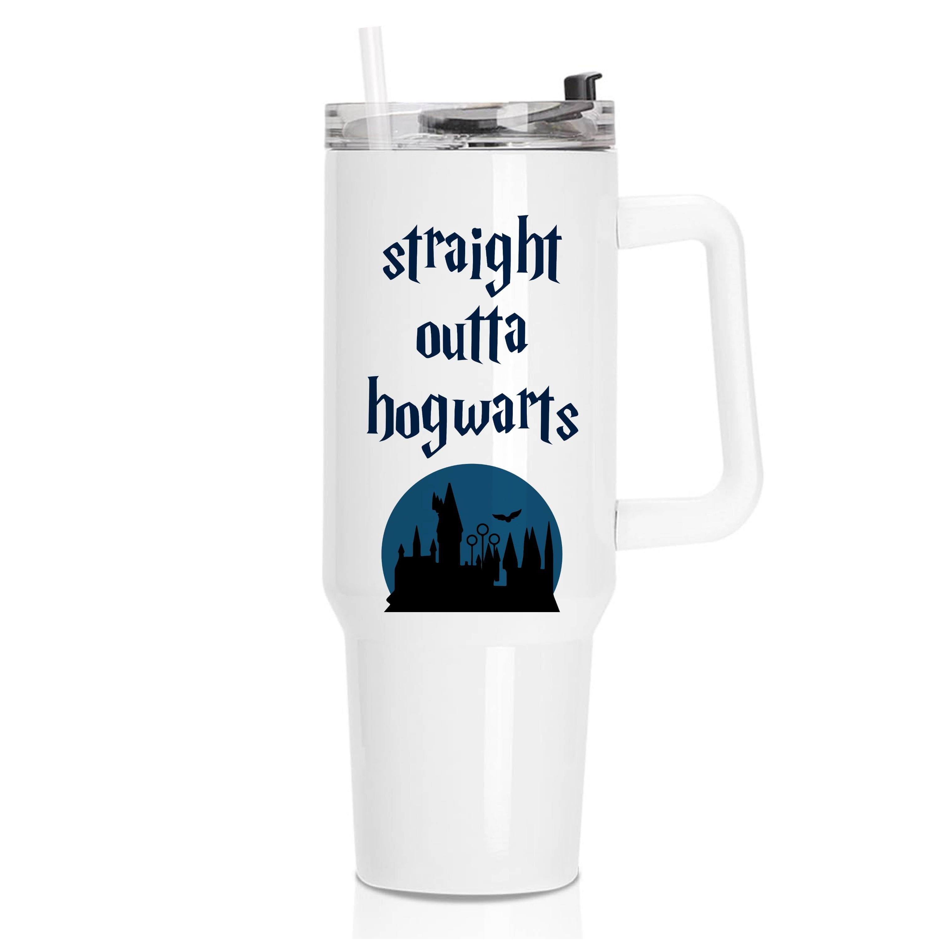 Straight Outta Hogwarts Tumbler