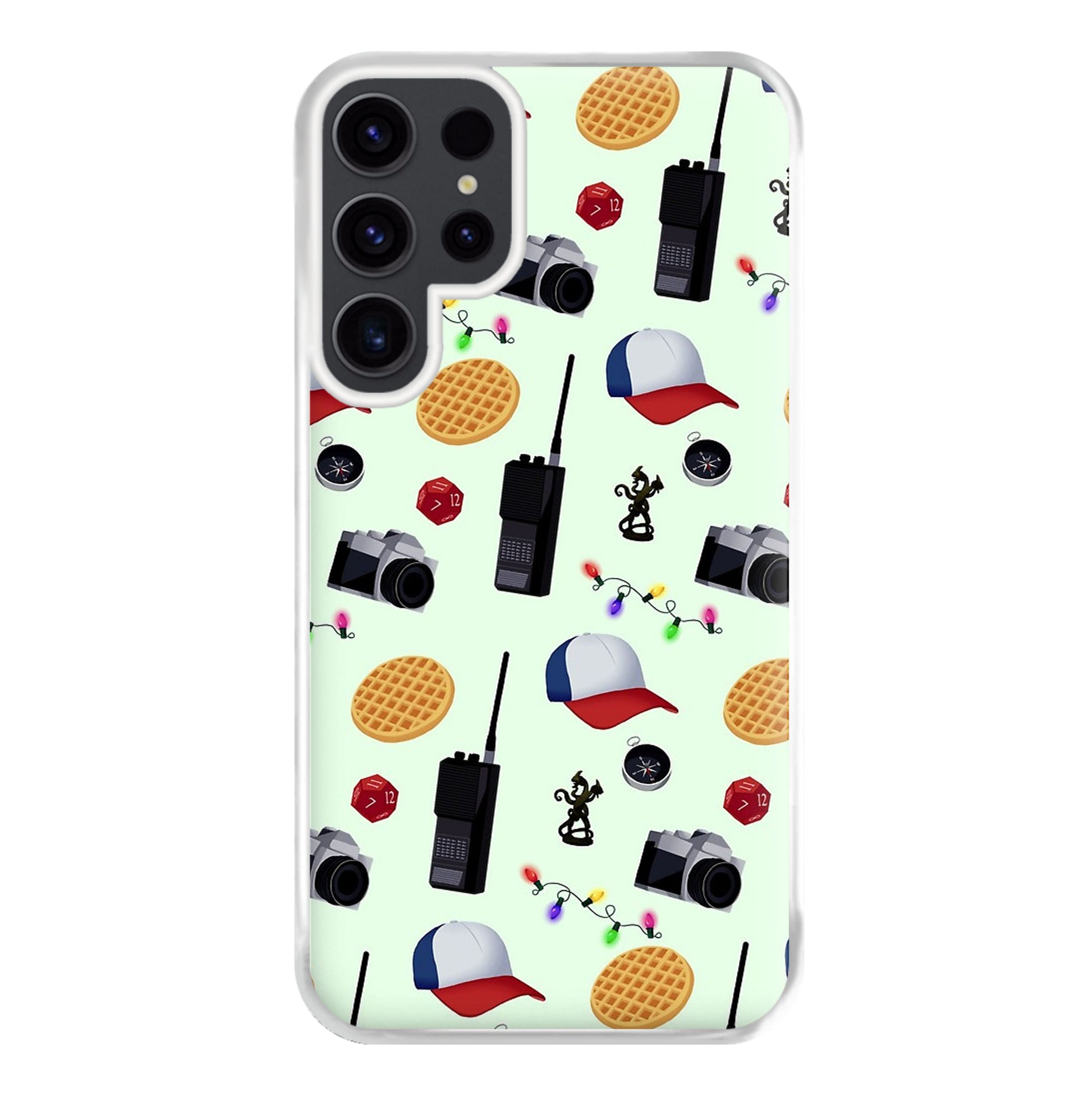 Cartoon Stranger Object Phone Case