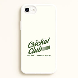 Official Cricket Club iPhone 6 Plus / 7 Plus / 8 Plus Case