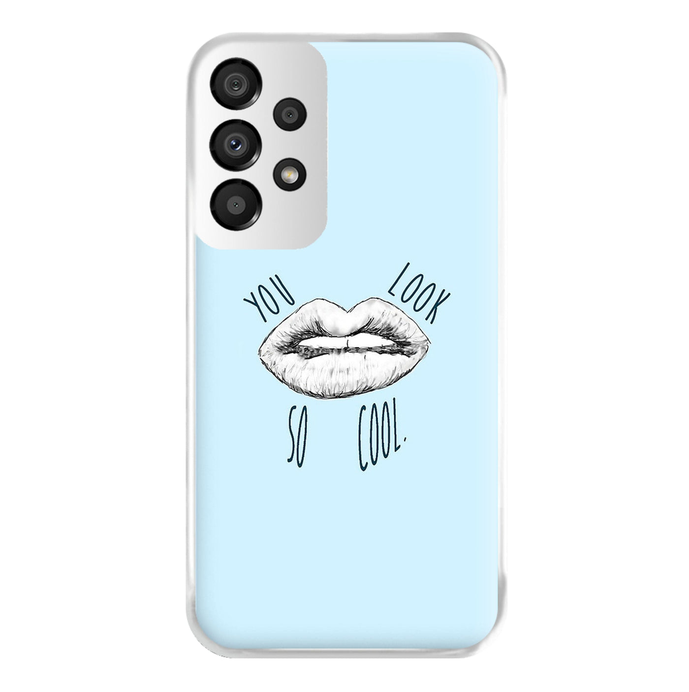 You Look So Cool - The 1975 Phone Case