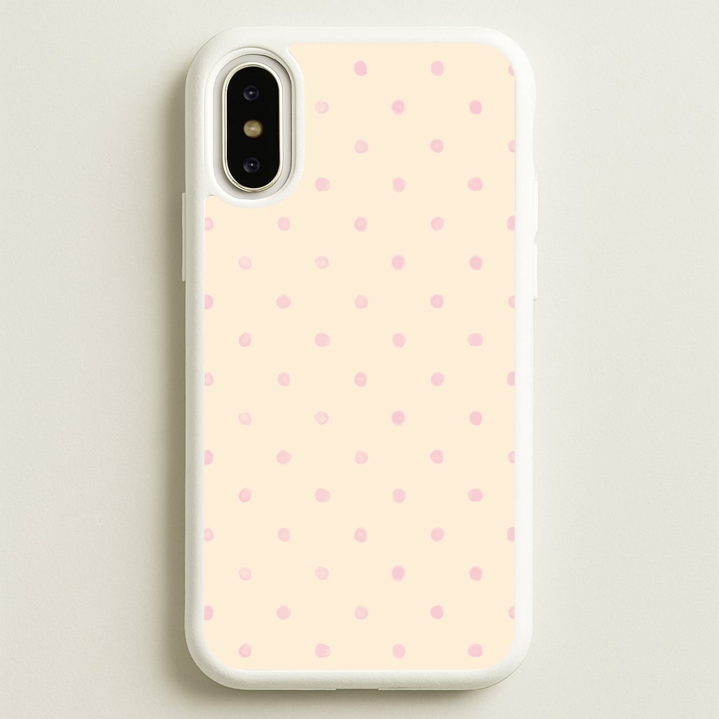 Dewy Dots iPhone X / XS Case