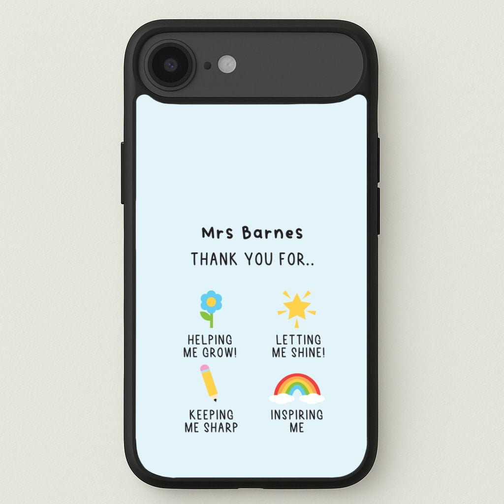 Thank You For Helping Me iPhone 17 Air Case