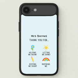 Thank You For Helping Me iPhone 17 Air Case