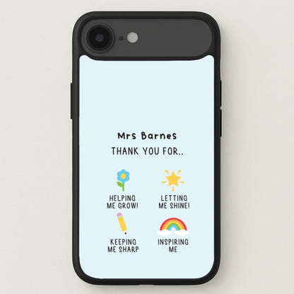 Thank You For Helping Me iPhone 17 Air Case