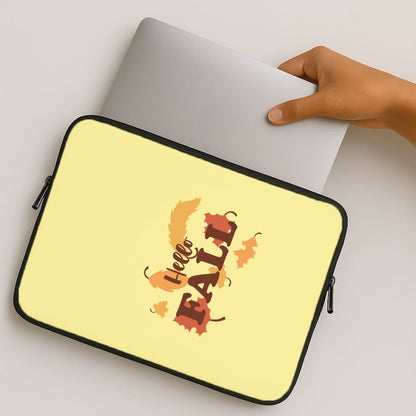Hello Fall MacBook Cover