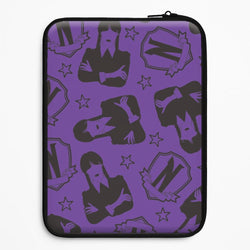 Wednesday Pattern Universal Laptop Sleeve