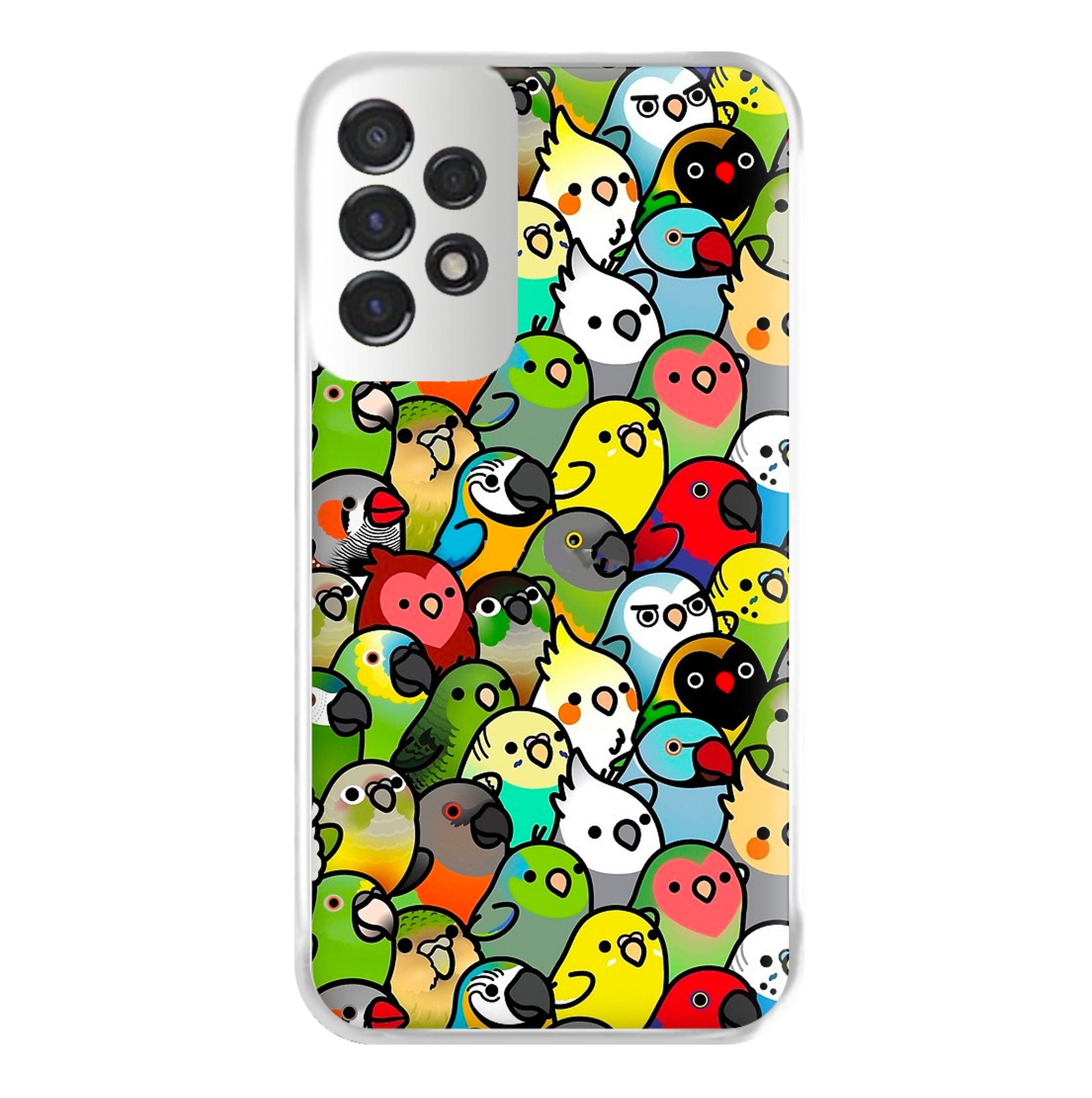 Everybirdy Pattern Phone Case