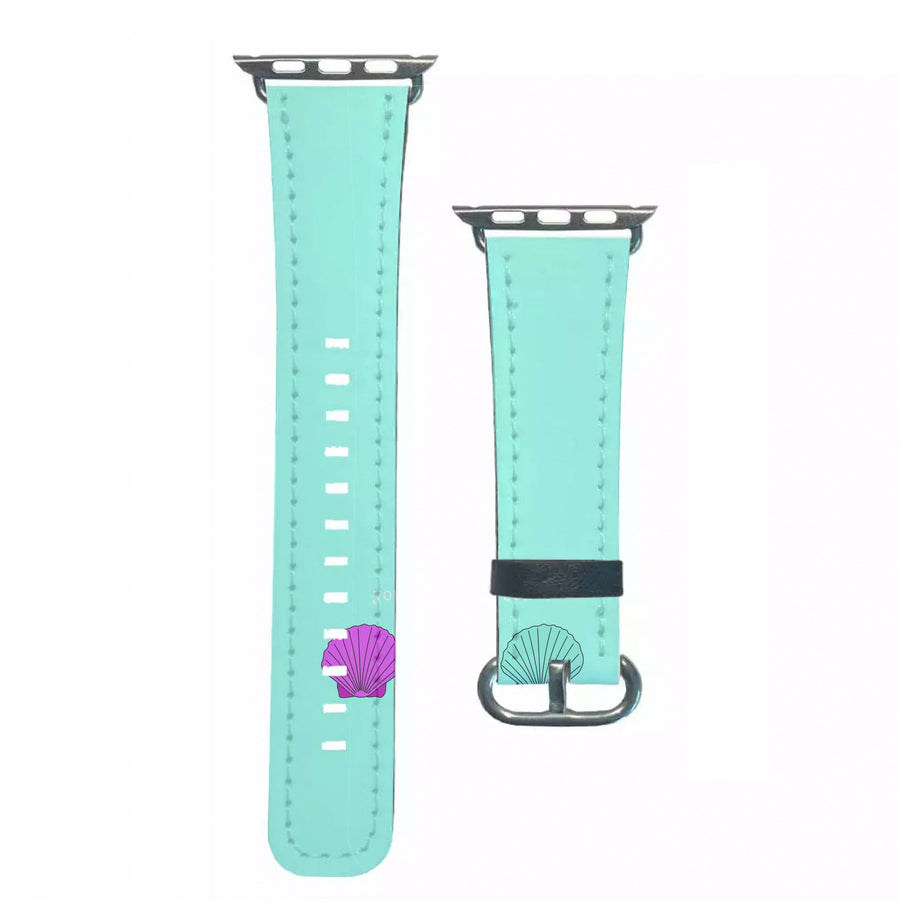 You, Me And The Sea - Seashells Apple Watch Strap