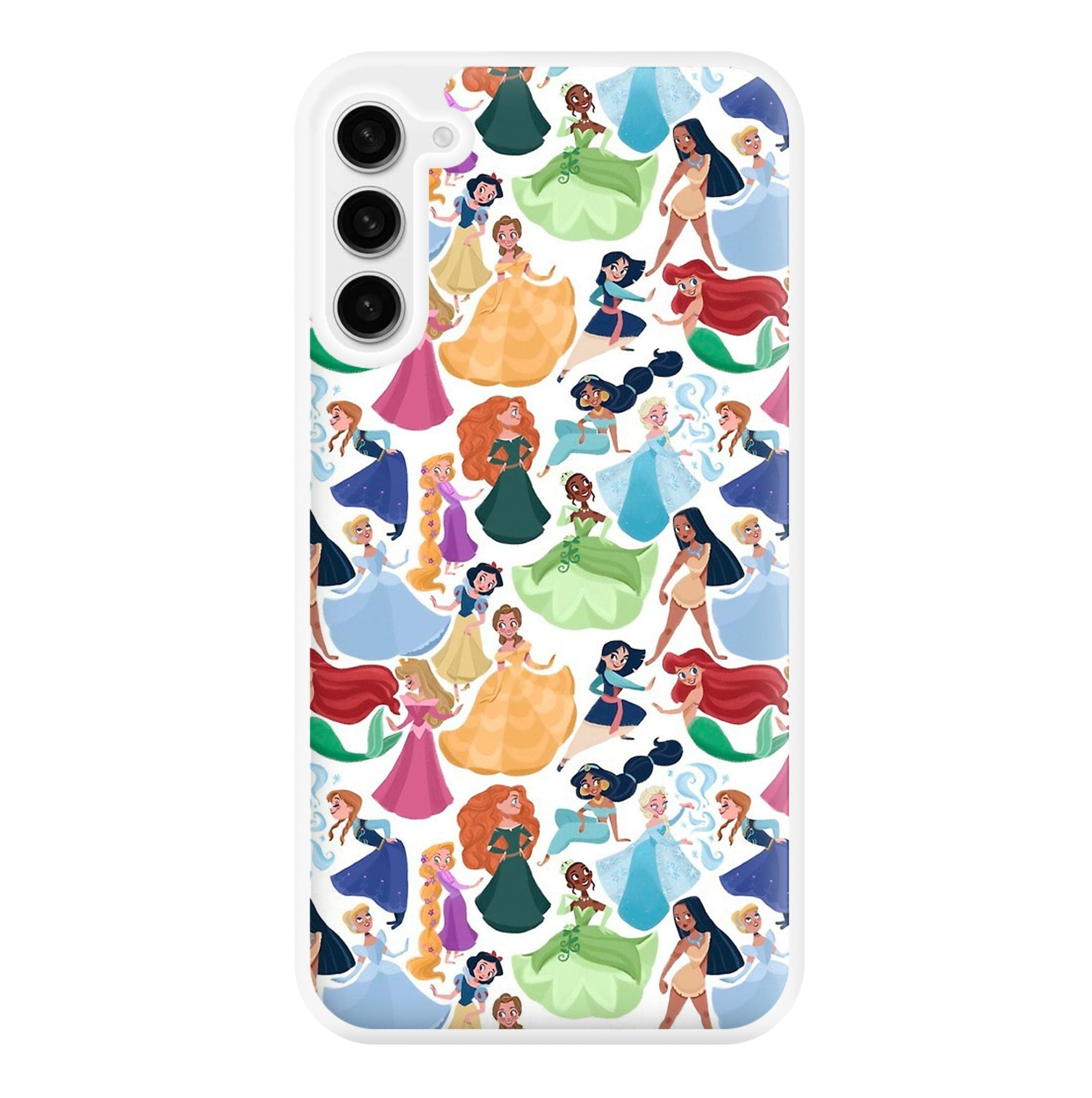 Fairytale Princess Pattern Phone Case