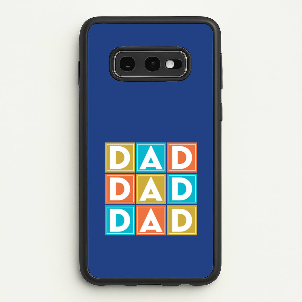 Dad Cubes Galaxy S10e Case