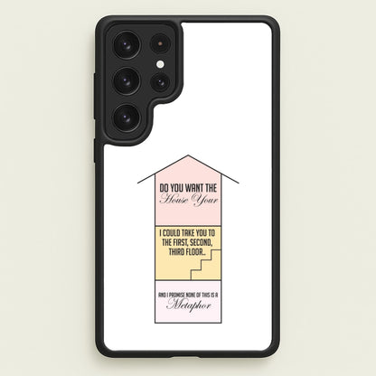 Do You Want The Tour Lyrics Galaxy S22 Ultra Case