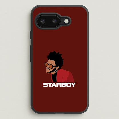 Starboy Singer Title Google Pixel 9a Case