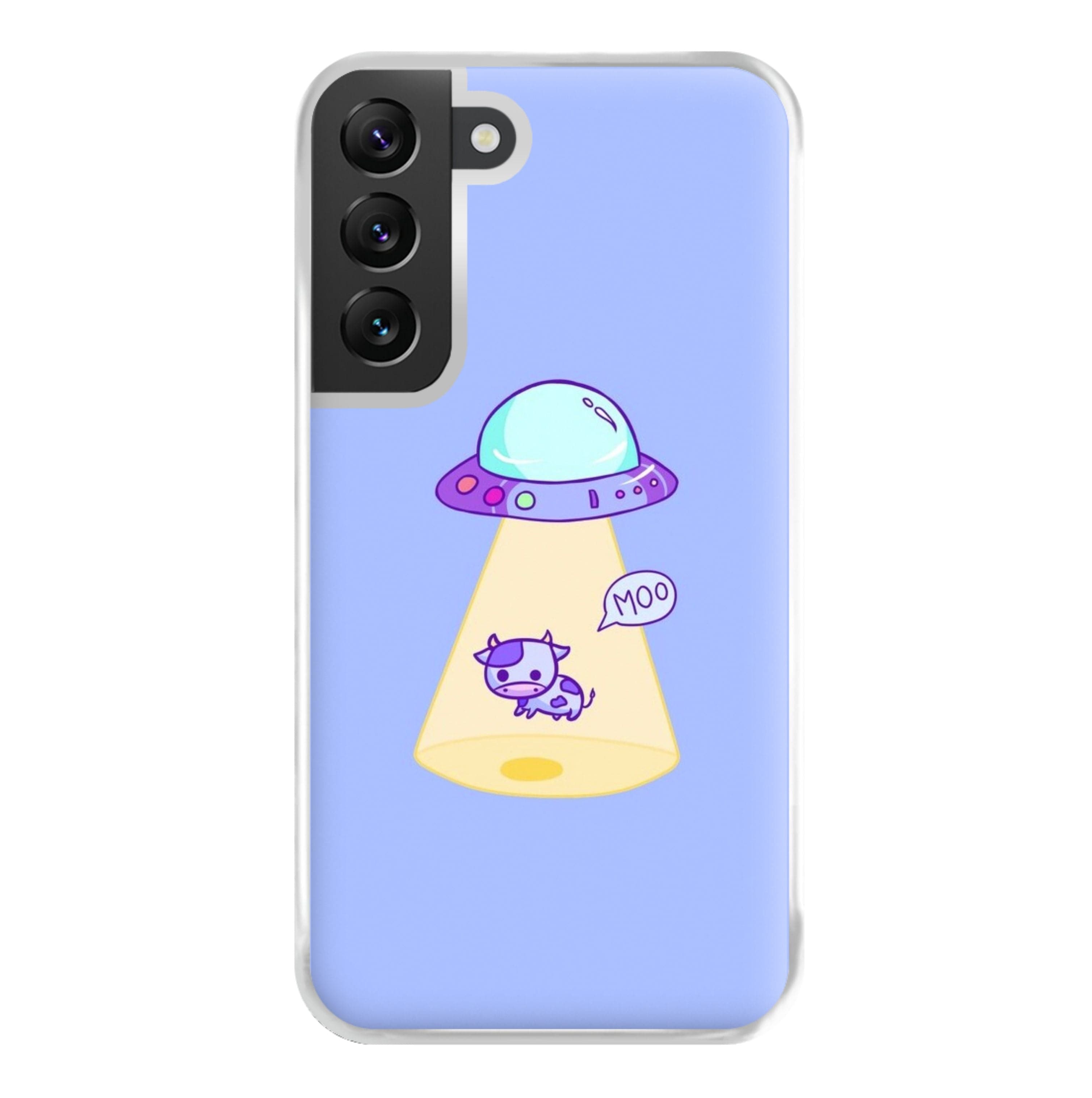 Cow Abduction Phone Case