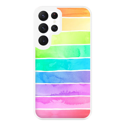 Summer Sorbet Stripes Phone Case